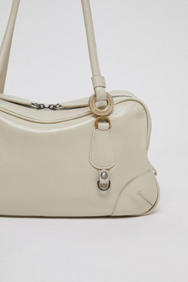 Archivépke -  - [EXCLUSIVE] Tondo boston bag(Cream)