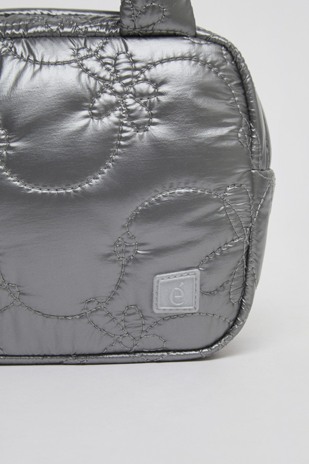 Archivépke - 토트백 - [EXCLUSIVE] Puffy mini bag(Shine gray)