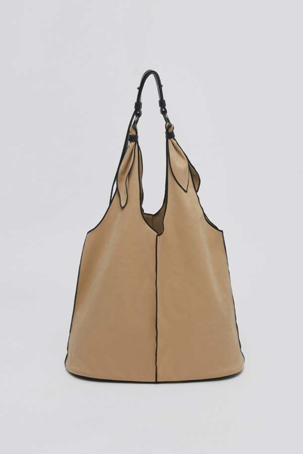 Archivépke -  - [Archivepke x Ribbonbit] Flow bag(Beige)