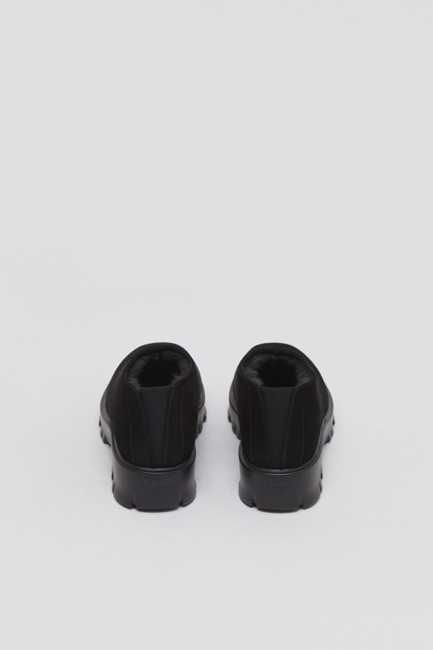 Archivepke - 로퍼 - Bogen loafer(Fur black)