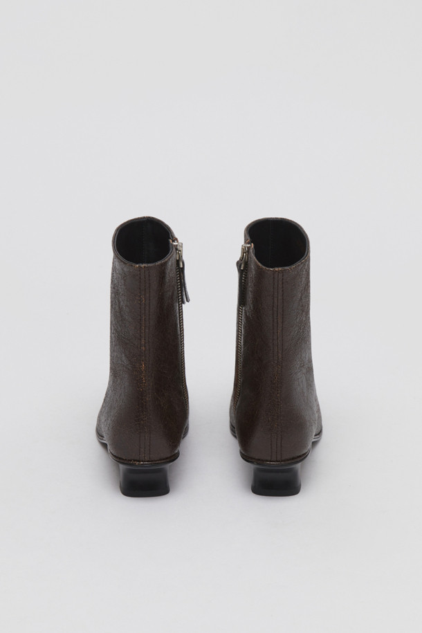 Archivepke - 부츠/워커 - Curve ankle boots(Rusty choco)