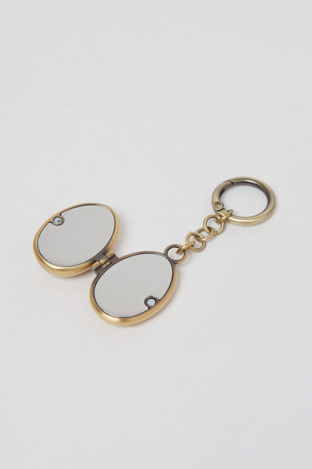 Archivepke - 키링/참 - Luv lock keyring(Golden hour)