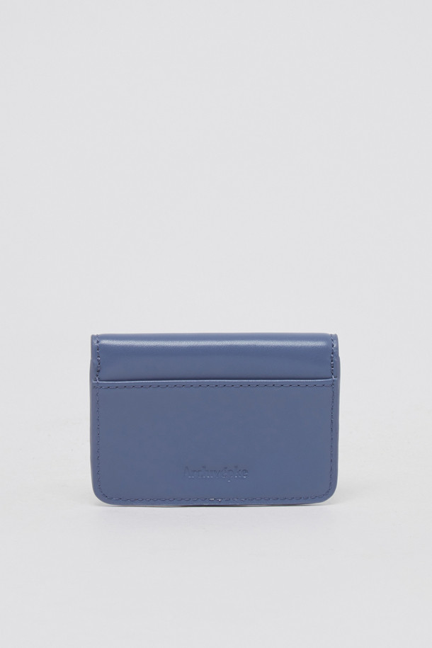 Archivepke - 반지갑 - epke card wallet(Blue orchid)