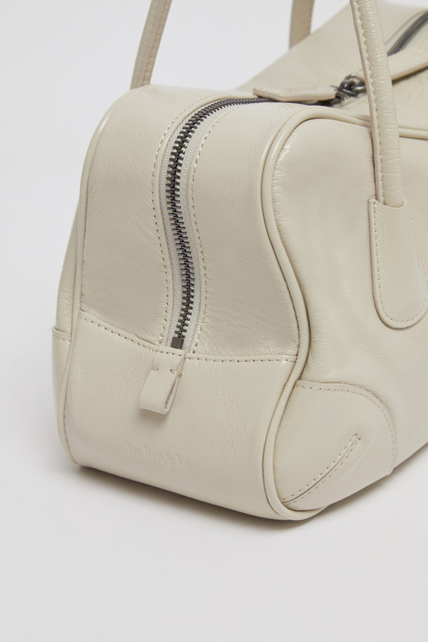 Archivépke -  - [EXCLUSIVE] Tondo boston bag(Cream)