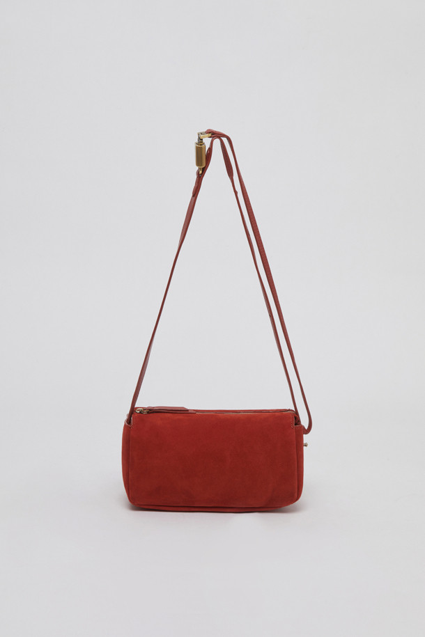 Archivépke -  - [EXCLUSIVE] Luv Lock toast bag(Suede red)