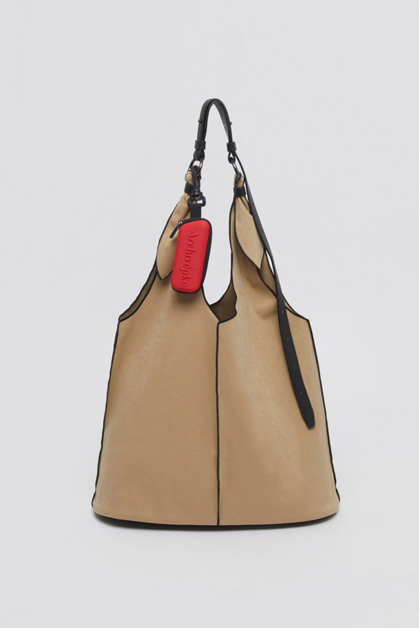 Archivépke -  - [Archivepke x Ribbonbit] Flow bag(Beige)