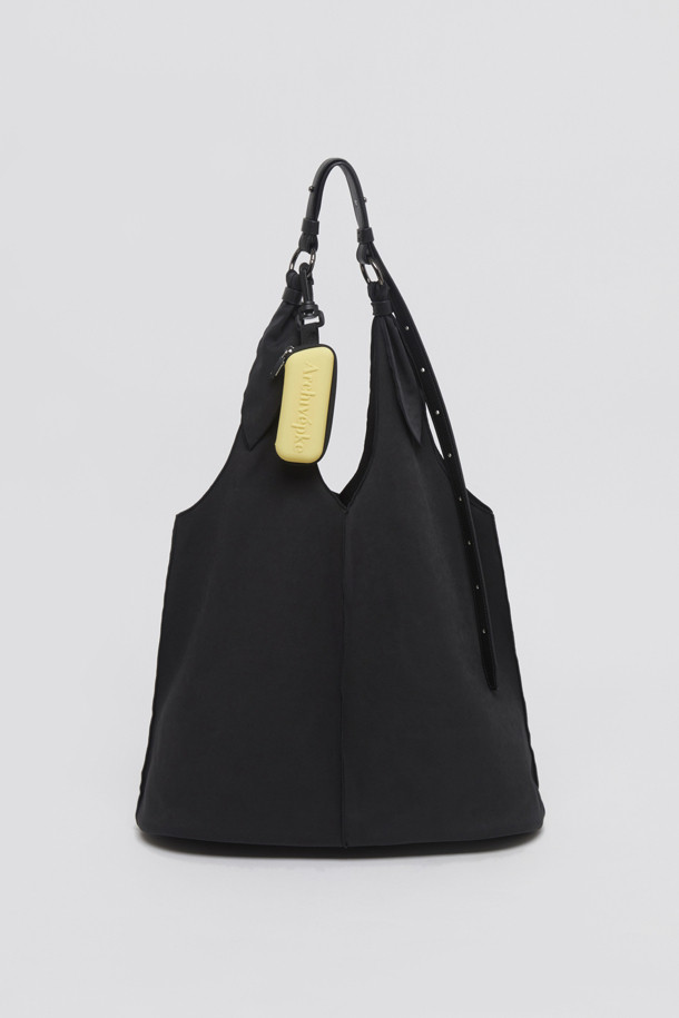 Archivépke -  - [Archivepke x Ribbonbit] Flow bag(Black)