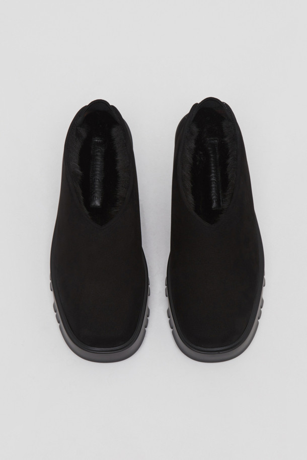 Archivepke - 로퍼 - Bogen loafer(Fur black)