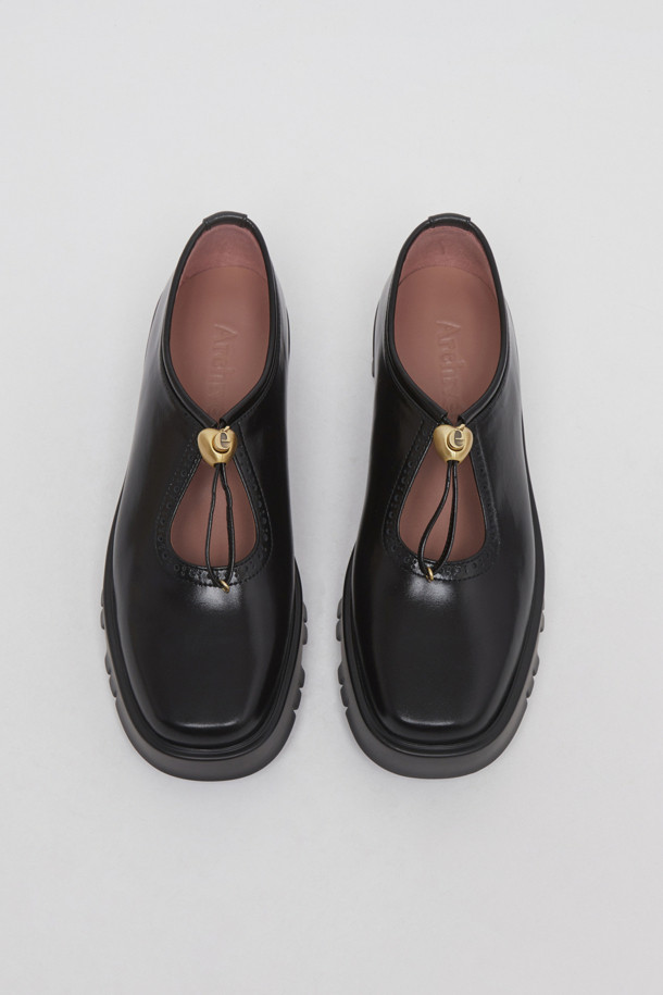 Archivepke - 로퍼 - Luv string loafer(Deep sleep)