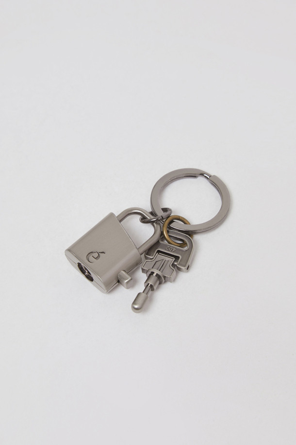 Archivepke - 키링/참 - Luv lock keyring(Golden hour)