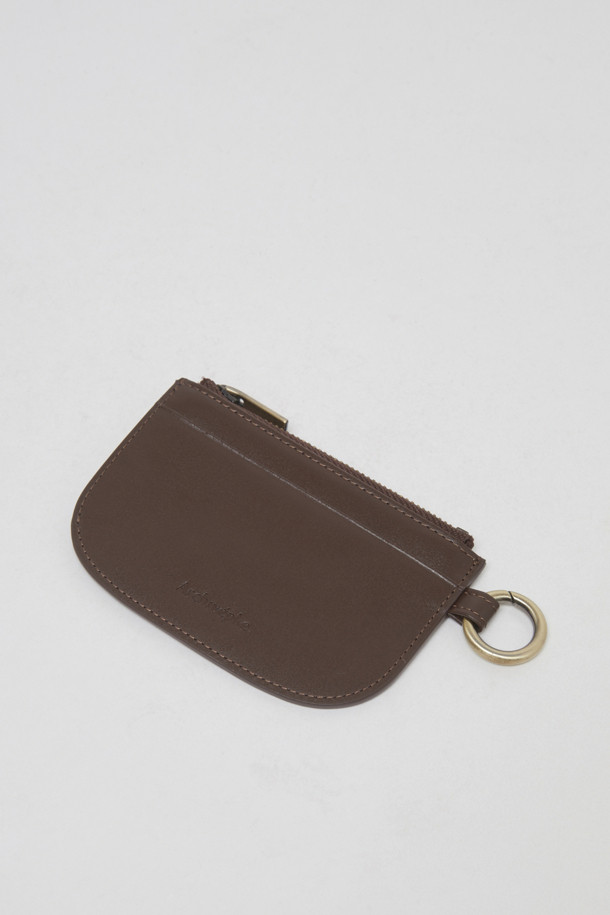 Archivepke - 반지갑 - Moon card wallet(Choco spread)