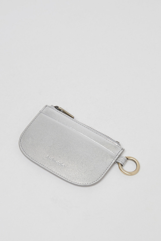 Archivepke - 반지갑 - Moon card wallet(Silver spoon)