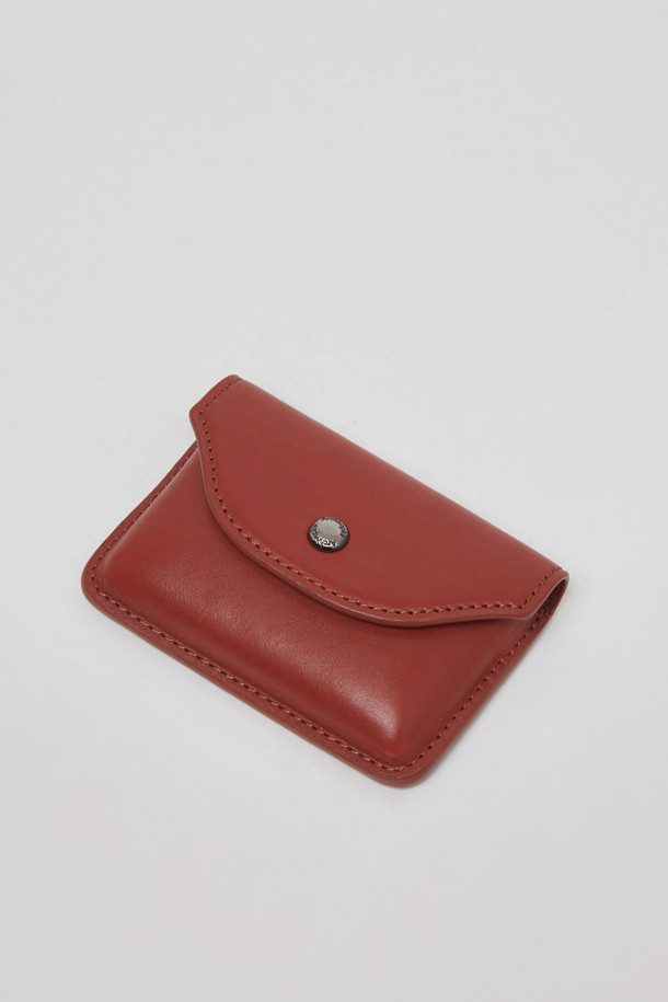 Archivepke - 반지갑 - epke card wallet(Red clay)