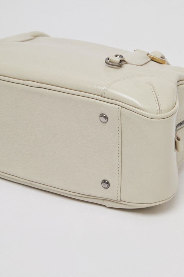 Archivépke -  - [EXCLUSIVE] Tondo boston bag(Cream)