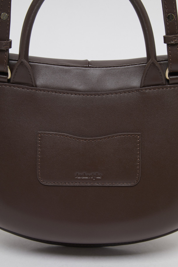 Archivepke - 토트백 - Tondo cross bag(Choco spread)