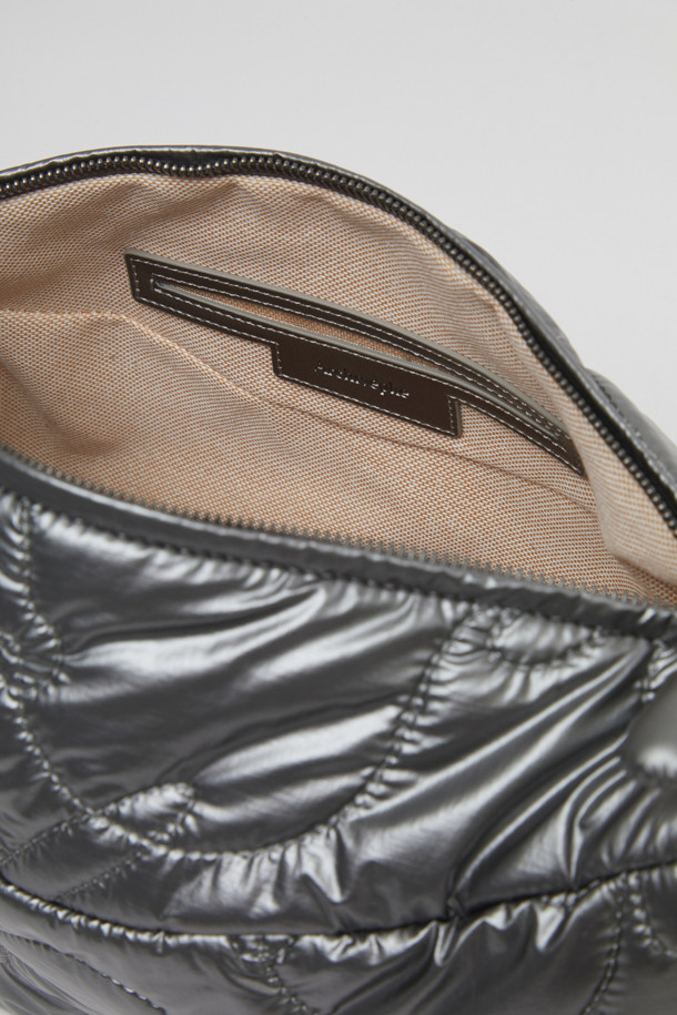 Archivépke -  - [EXCLUSIVE] Puffy fling bag(Shine gray)