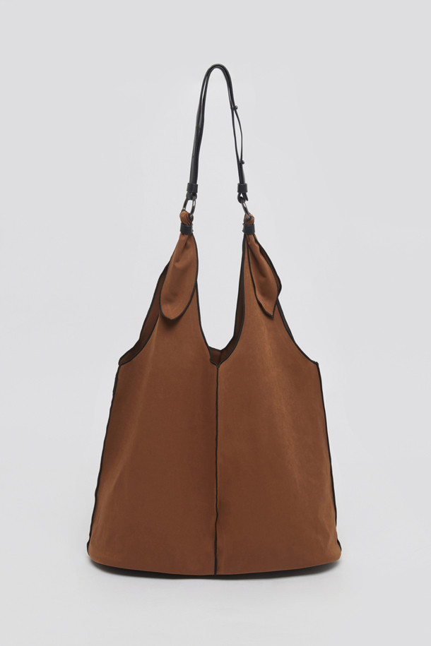 Archivépke -  - [Archivepke x Ribbonbit] Flow bag(Brown)