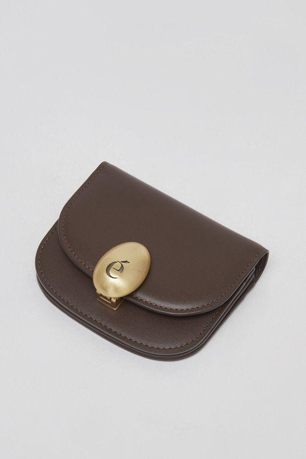 Archivépke - 반지갑 - Egg mini wallet(Choco spread)