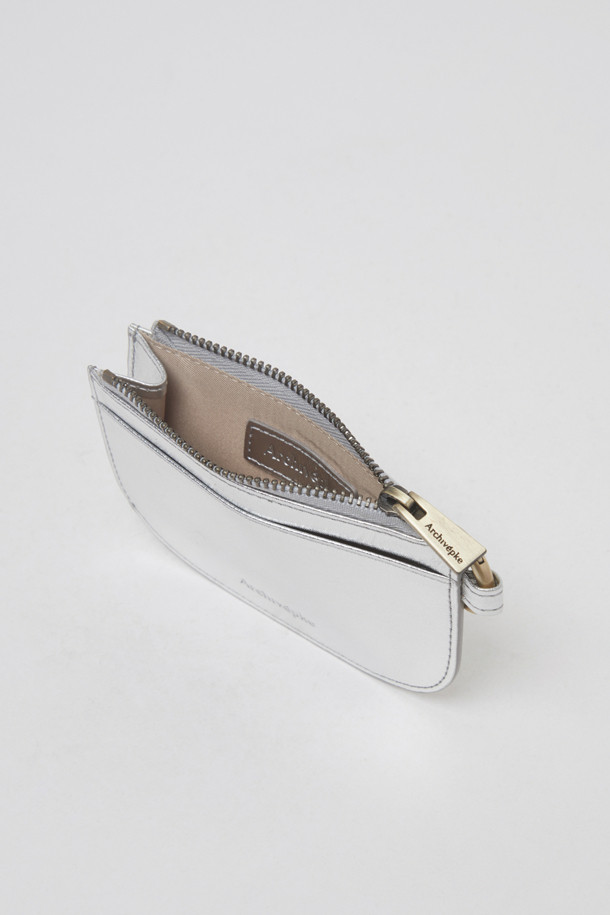 Archivepke - 반지갑 - Moon card wallet(Silver spoon)