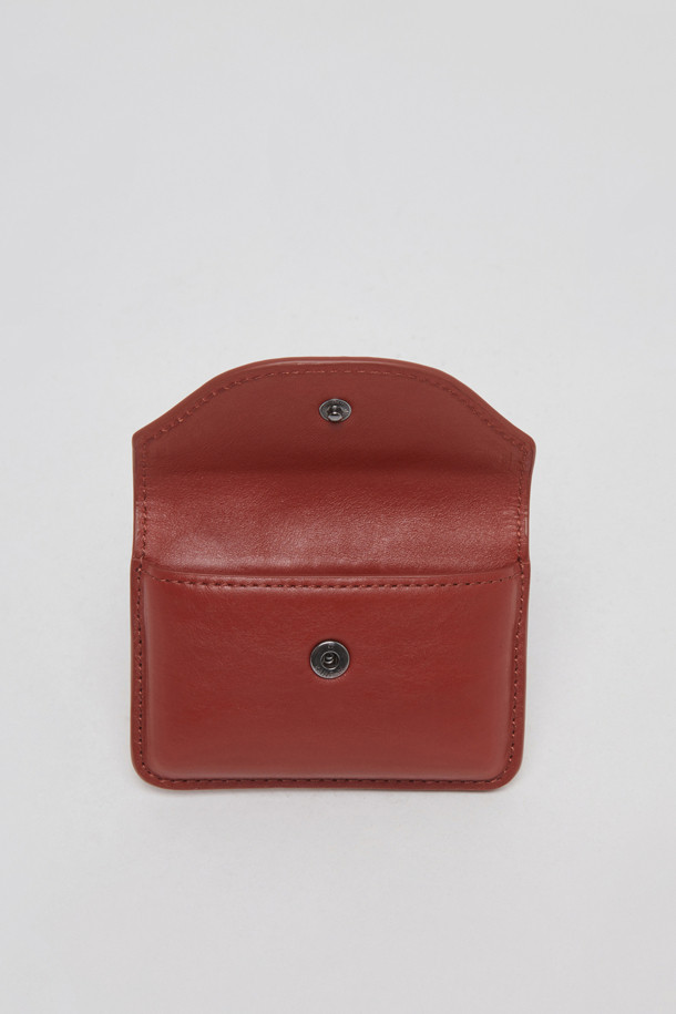 Archivepke - 반지갑 - epke card wallet(Red clay)