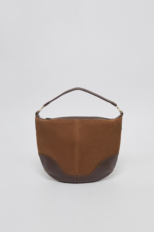 Archivépke -  - Tondo hobo bag(Suede brown)