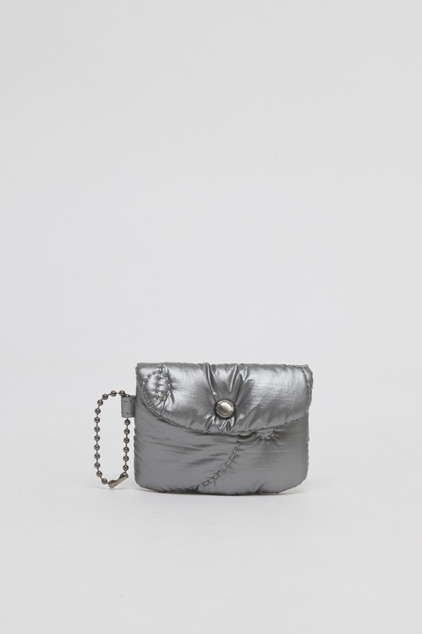 Archivépke -  - [EXCLUSIVE] Puffy fling bag(Shine gray)