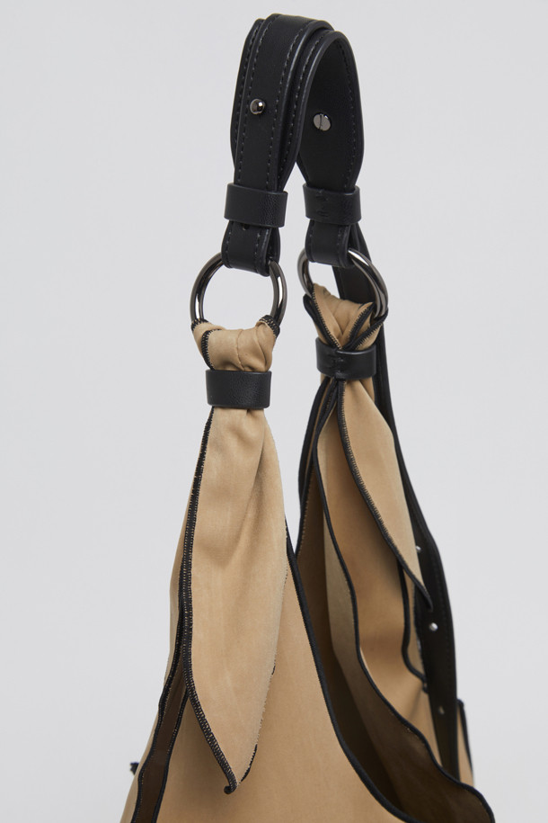 Archivépke -  - [Archivepke x Ribbonbit] Flow bag(Beige)