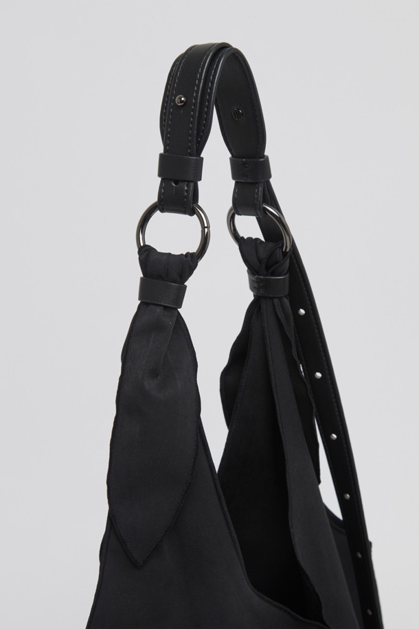 Archivépke -  - [Archivepke x Ribbonbit] Flow bag(Black)