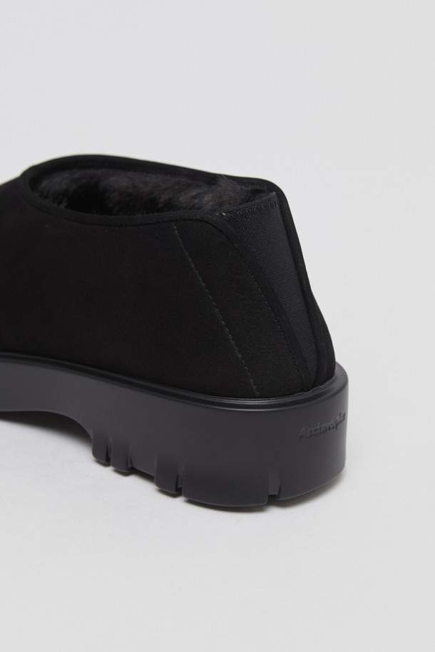 Archivepke - 로퍼 - Bogen loafer(Fur black)