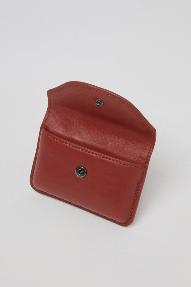 Archivepke - 반지갑 - epke card wallet(Red clay)