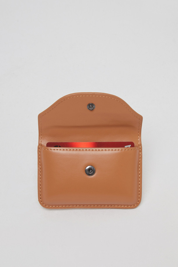 Archivepke - 반지갑 - epke card wallet(Caramel)