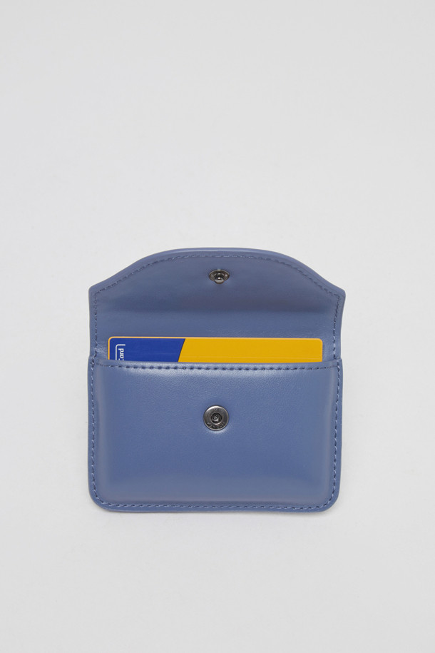 Archivepke - 반지갑 - epke card wallet(Blue orchid)