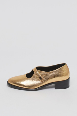 Tanz loafer(Bright gold)