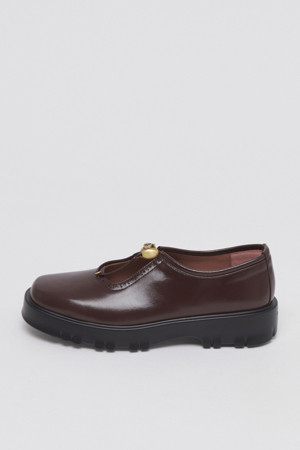 Luv string loafer(Merlot red)