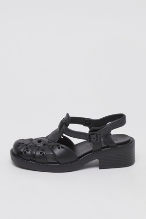 Puffy rubber sandal(Deep sleep)