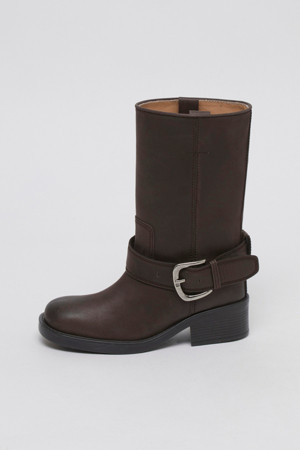 Buckle boots(Vintage mocha)