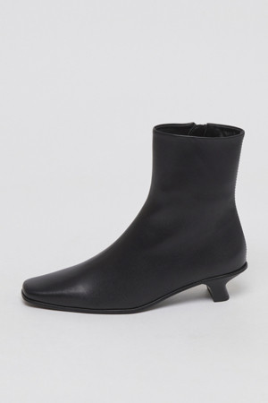 Curve ankle boots(Deep sleep)