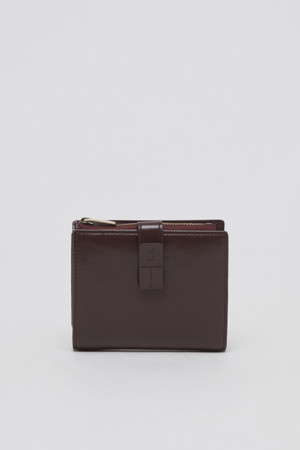 Essential wallet(Merlot red)