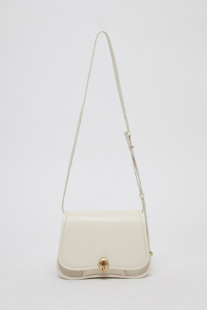 Egg shoulder bag(Cream)