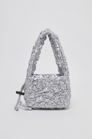 [EXCLUSIVE] Daisy tote bag(Silver spoon)