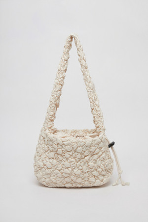 Daisy cross bag(Cream)