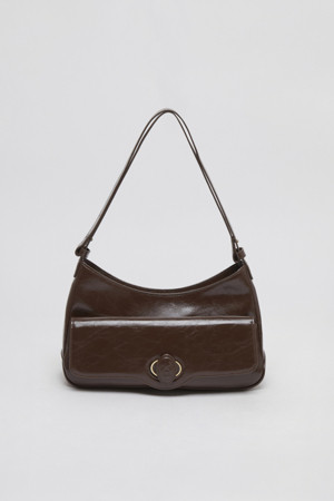 Oval room bag(Walnut brown)