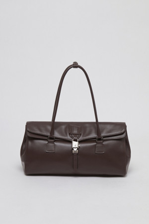 Luv lock duffle bag(Choco spread)