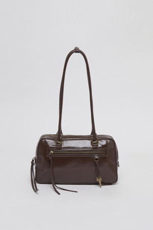 Luv lock boston bag(Vintage mocha)