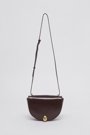 Egg cross bag(Merlot red)