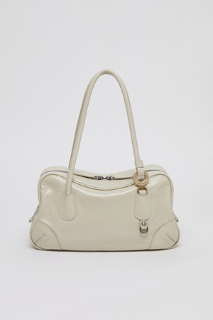 [EXCLUSIVE] Tondo boston bag(Cream)