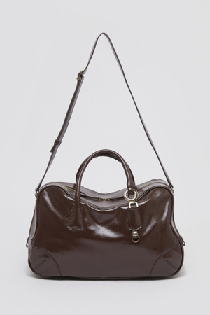 Tondo boa bag(Vintage mocha)