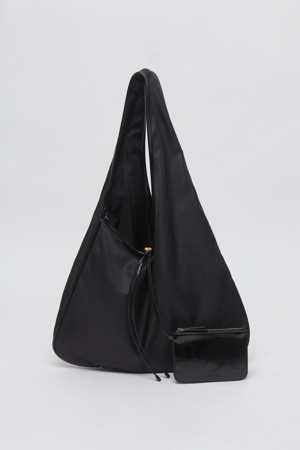 Luv basket bag(Nylon black)