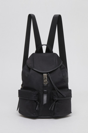 Clip rucksack(Nylon black)