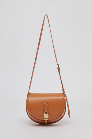 Luv lock roundy bag(Golden coral)